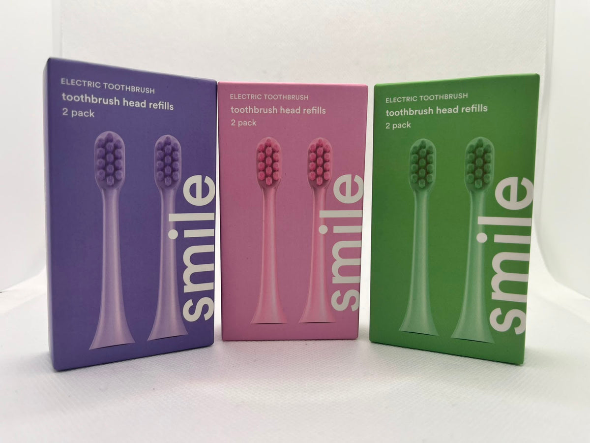 Toothbrush Head Refills