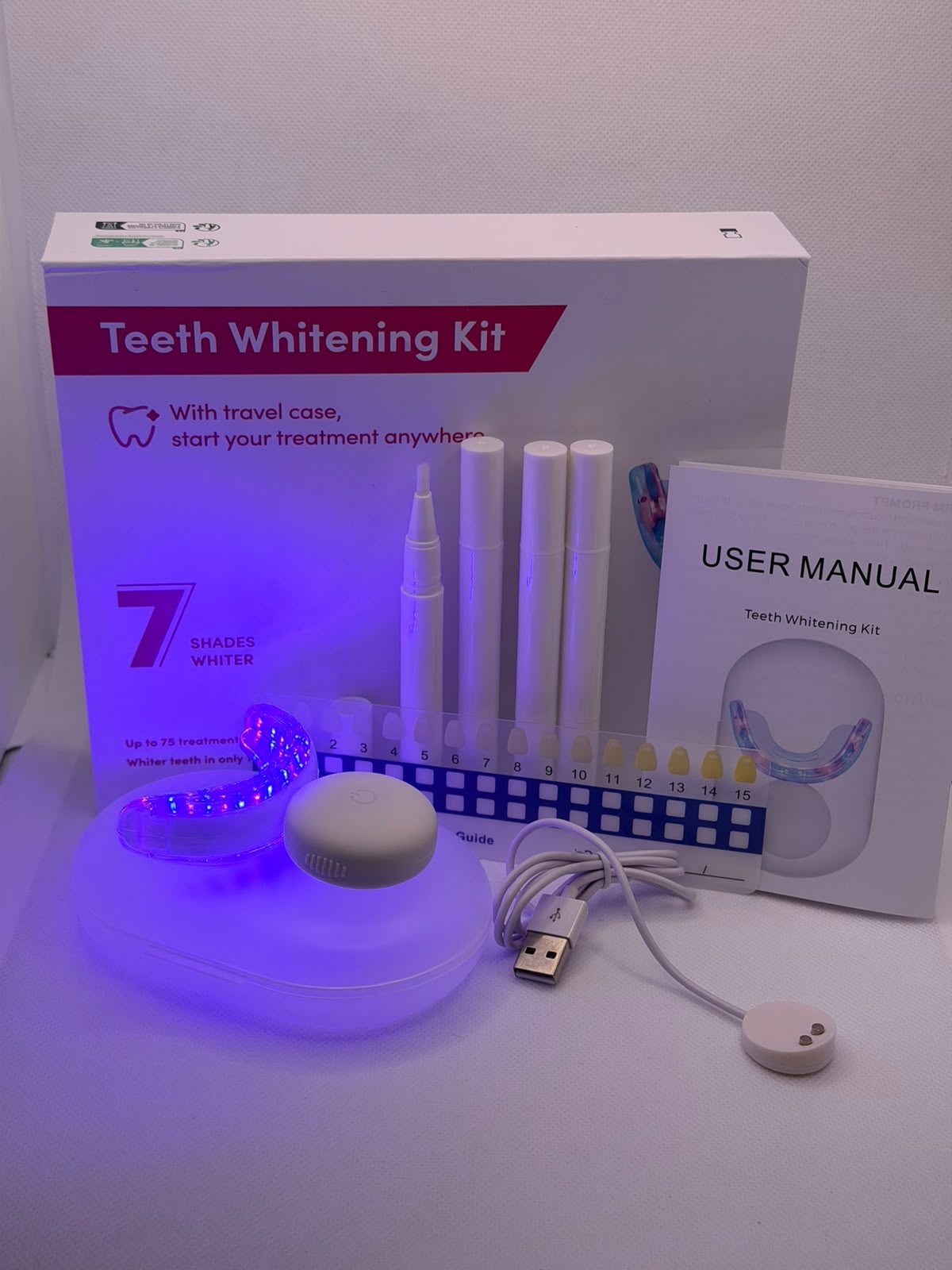UV Whitening Kit