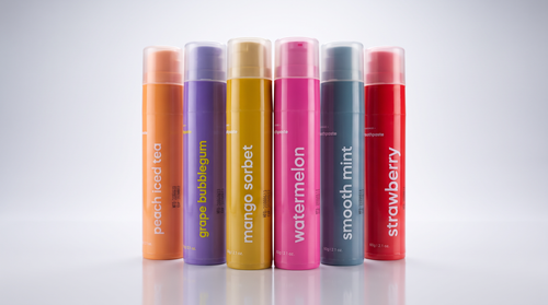 Flavoured Fluoride Toothpaste