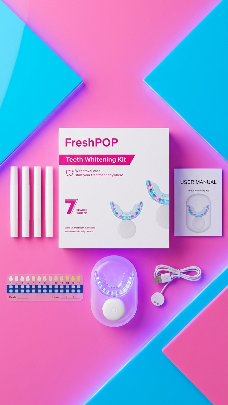 UV Whitening Kit