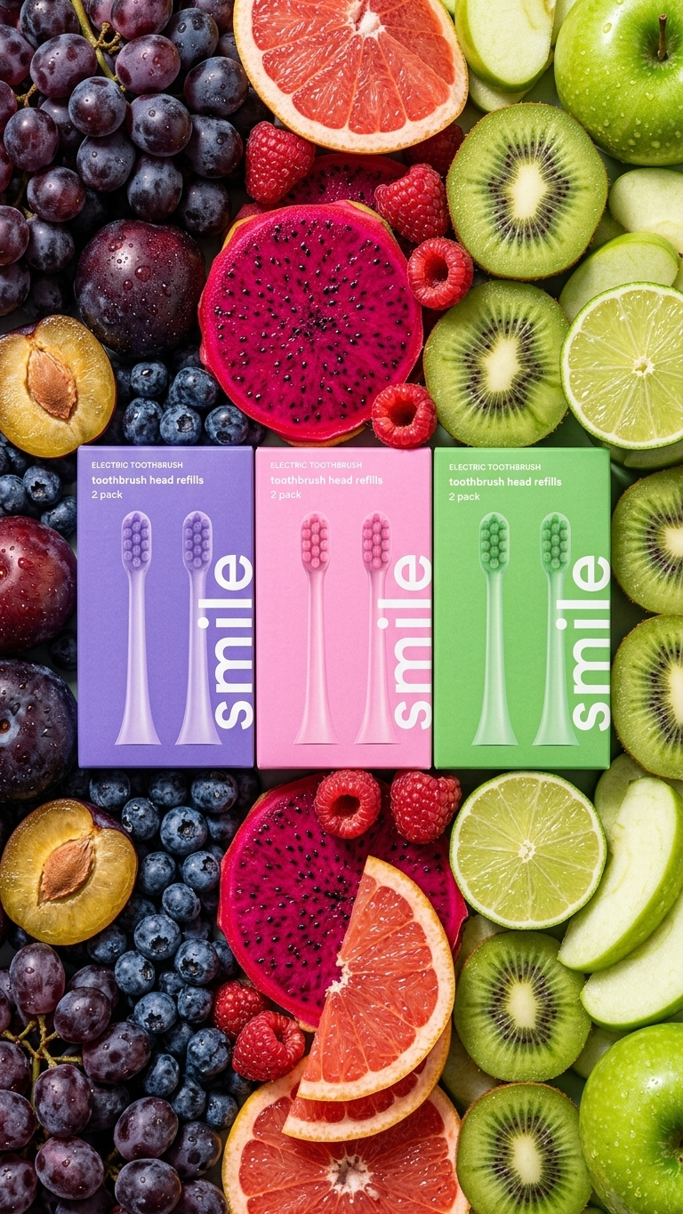 Toothbrush Head Refills