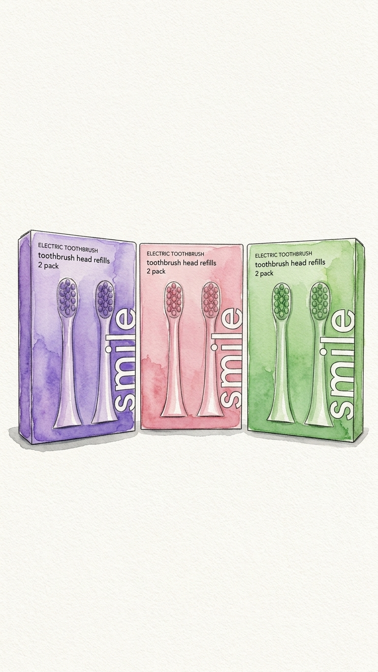 Toothbrush Head Refills